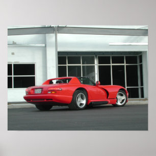Poster Vipère RT/10 de Dodge