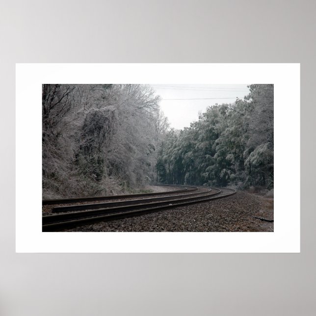 Poster Virage Icy (Devant)
