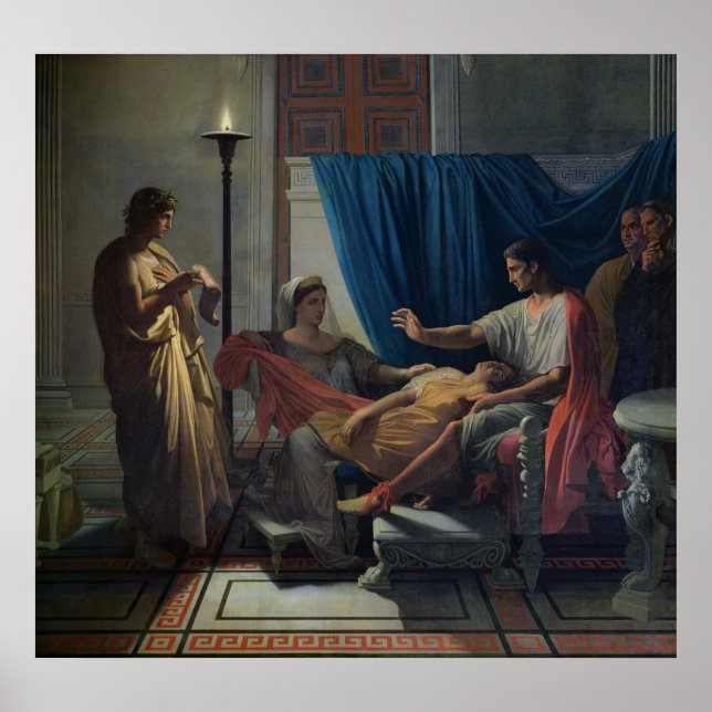 Poster Virgile Lecture Aeneid (Devant)