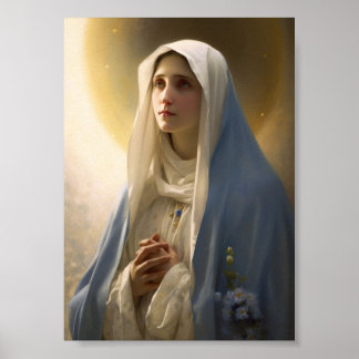 Poster Virgin Mary
