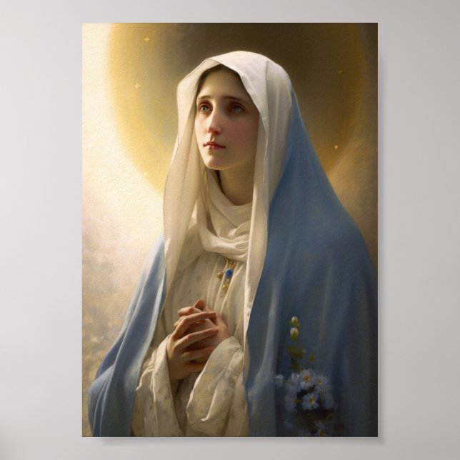Poster Virgin Mary (Devant)