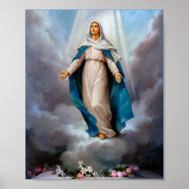 Poster Virgin Mary (Devant)