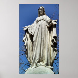 Poster Virgin Mary