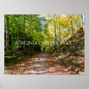 Poster Virginia Creeper Trail