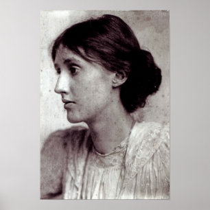 Poster Virginia Woolf, 1902
