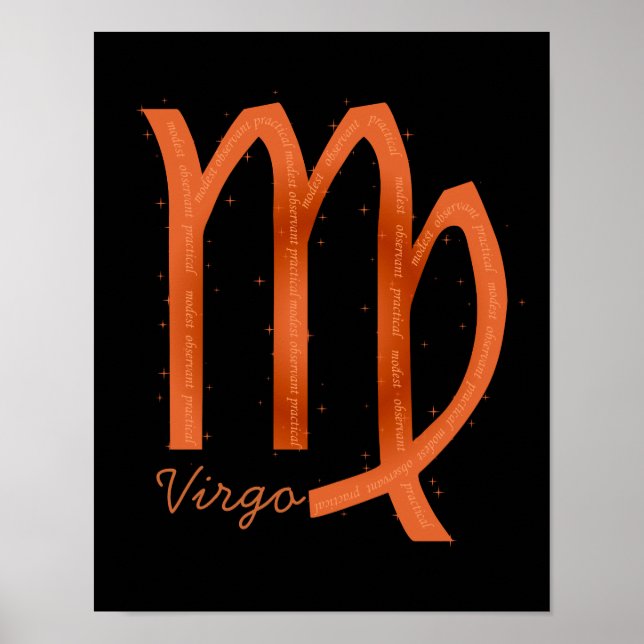 Poster Virgo (Devant)