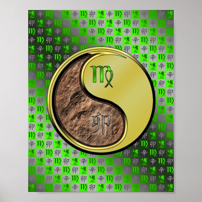 Poster Virgo & Metal Rabbit (Devant)