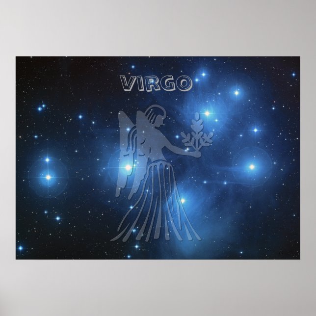 Poster Virgo transparent (Devant)