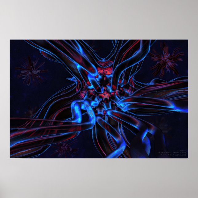 Poster Virus (Devant)