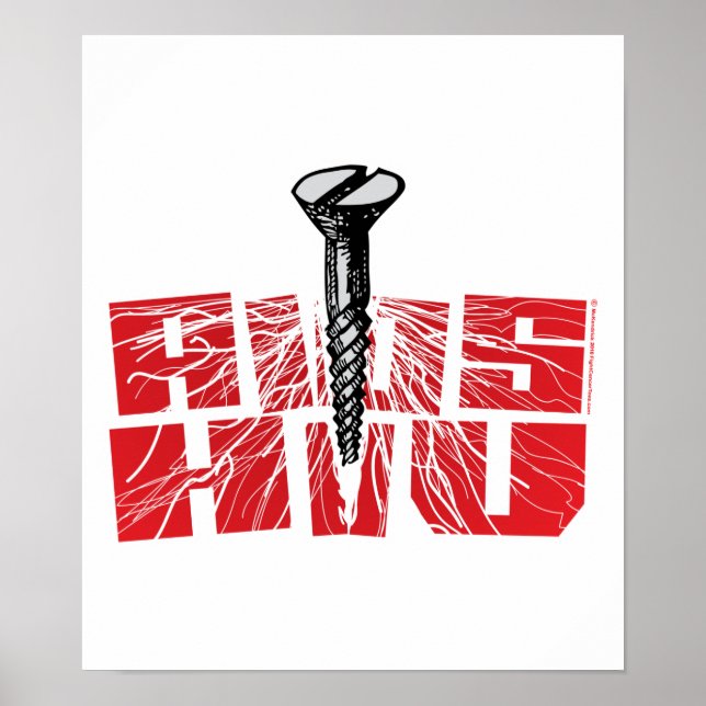 Poster Vis sida/VIH (Devant)