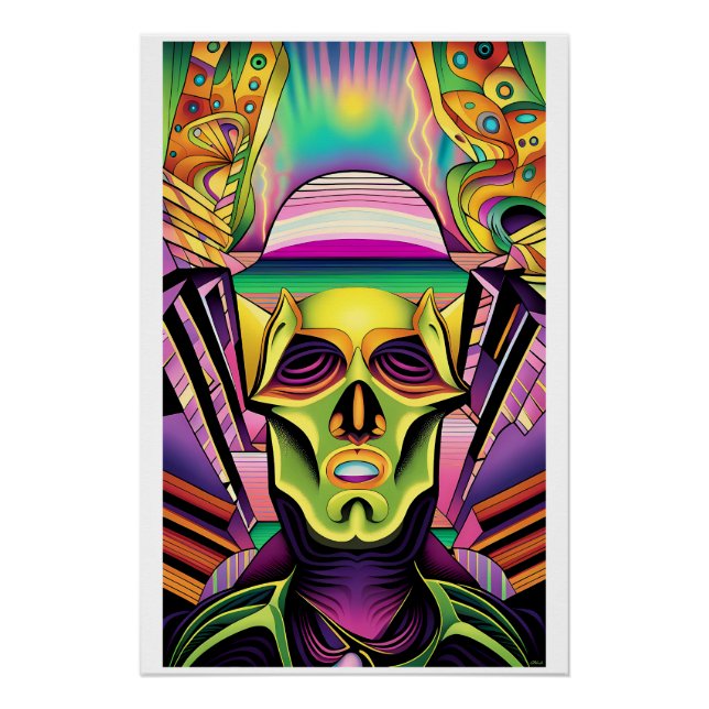 Poster Visage de rêve (Devant)