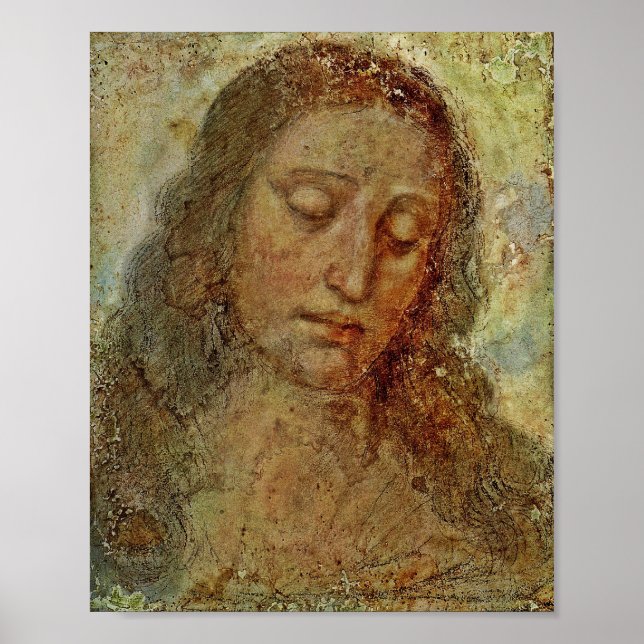 Poster Visage du Christ (Devant)