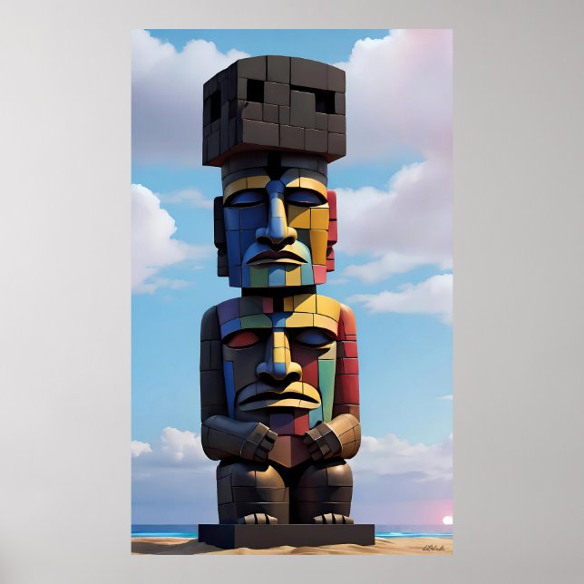 Poster Visage public de nouvelles traditions (Devant)
