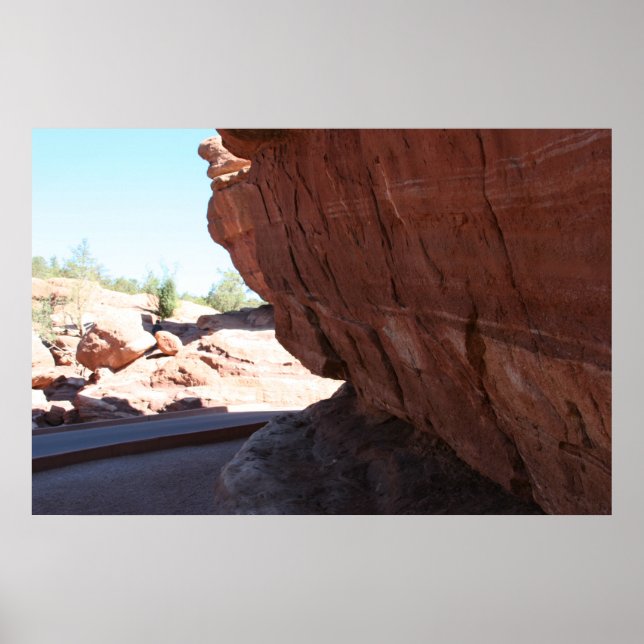 Poster Visage Red Rock (Devant)