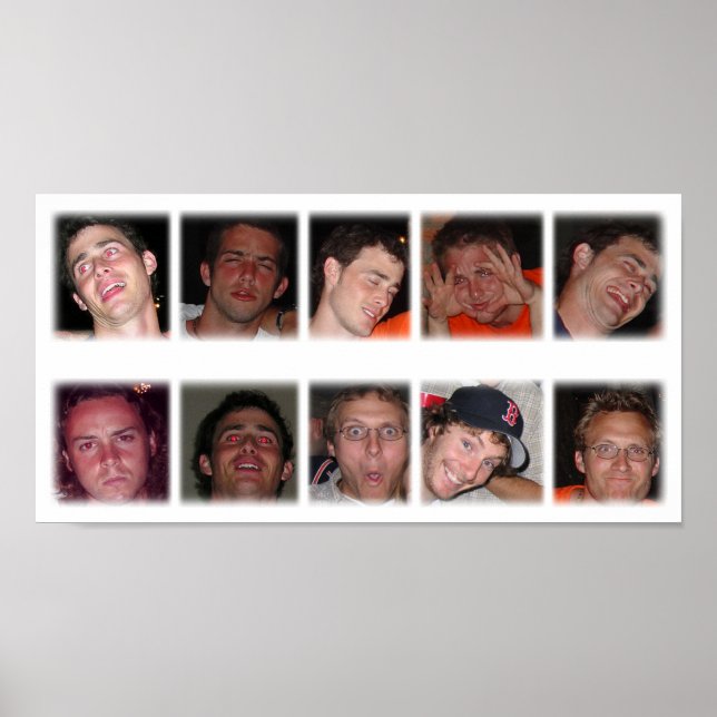 Poster Visages (Devant)