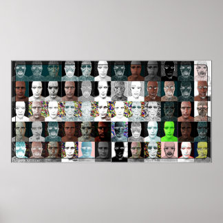 Poster Visages