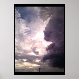 Poster VISAGES DANS l'affiche de NUAGES