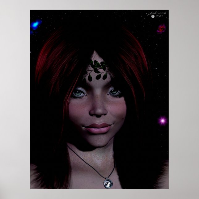 Poster Visages de la déesse - Le Maiden (Devant)