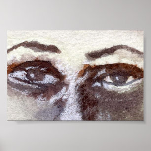 Poster Visages et figures Mini-affiche