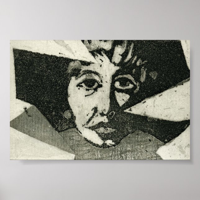 Poster Visages et figures Mini-affiche (Devant)