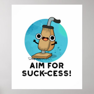 Poster Viser le Succès Drôle de Punisseur d'aspirateur