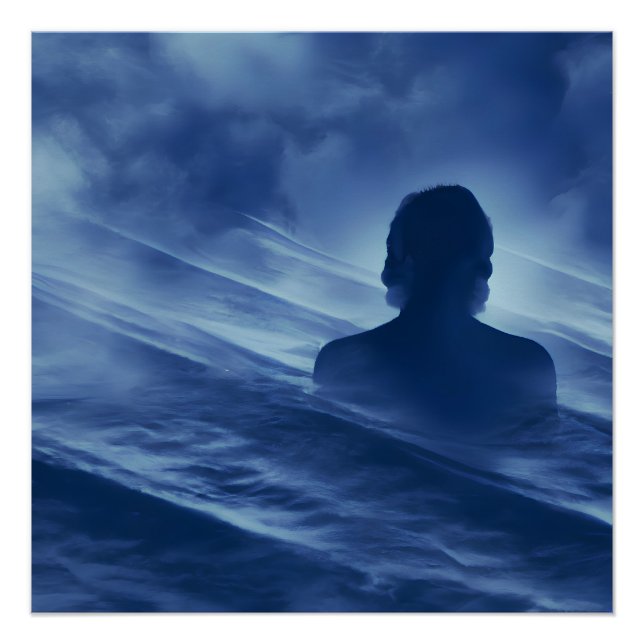 Poster Visez-le seul (Devant)