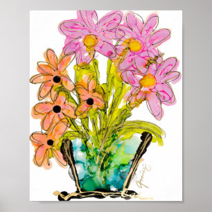 Poster "Visible Insights" Lovitude Soul Peinture Imprimer
