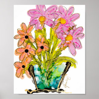 Poster "Visible Insights" Lovitude Soul Peinture Imprimer