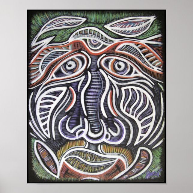 Poster Vision (Devant)