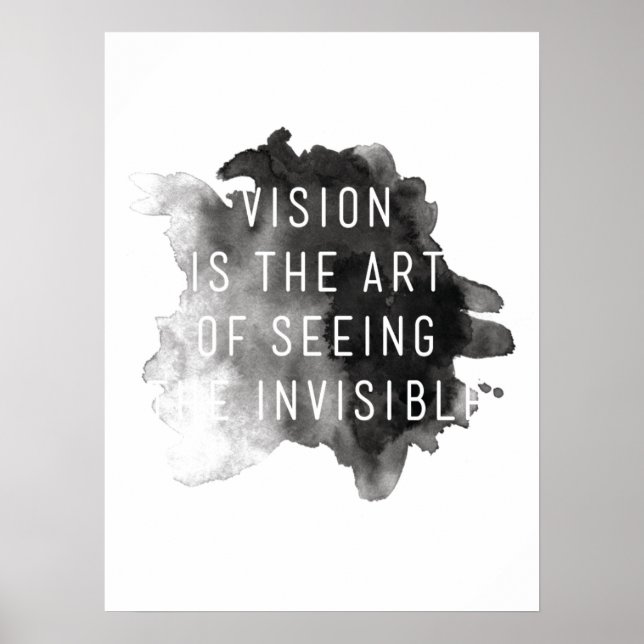 Poster Vision (Devant)