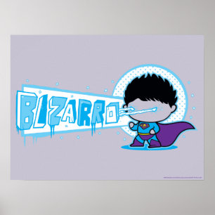 Poster Vision arctique de Chibi Bizarro