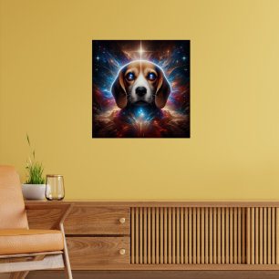 Poster Vision beagle