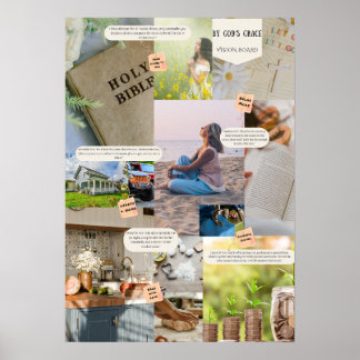 Poster Vision Board