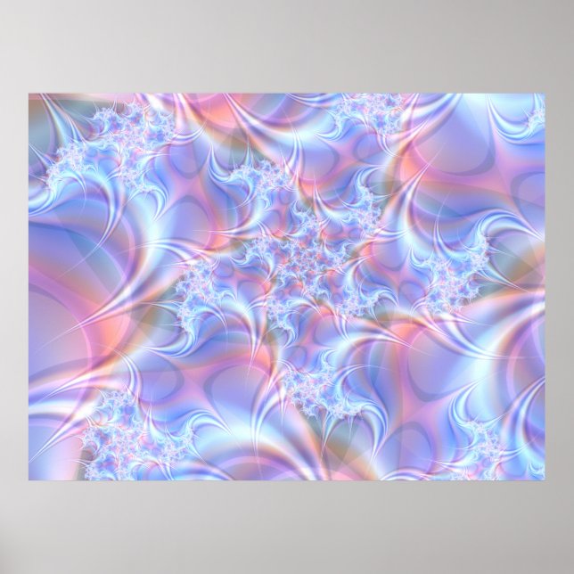 Poster Vision de l'art de la joie sensible Imprimer (Devant)