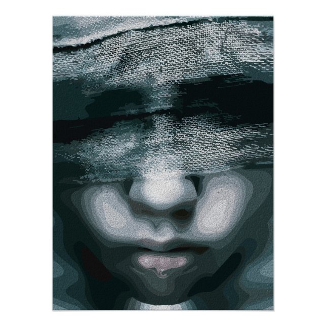 Poster Vision de l'environnement : Silence forcé (Devant)