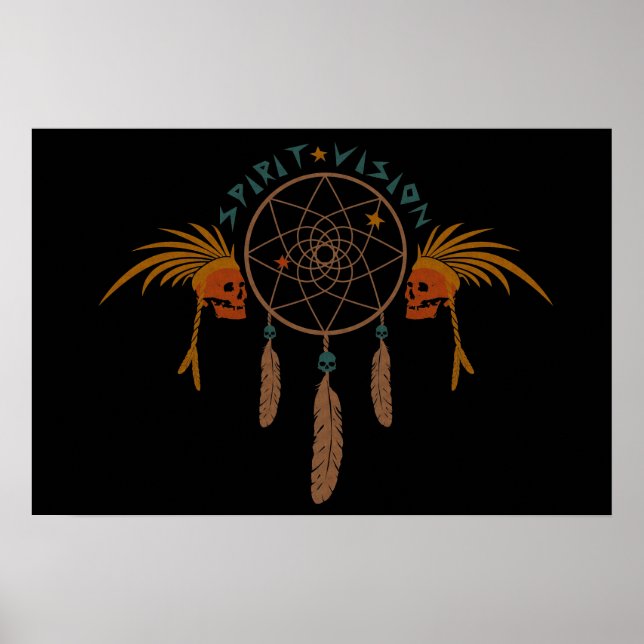 Poster Vision de l'esprit (Devant)