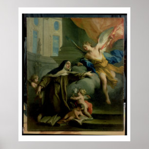 Poster Vision de St Teresa