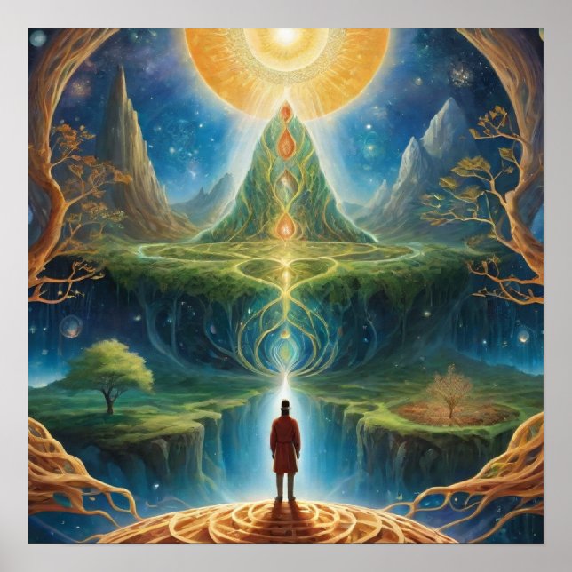 Poster Vision des magiciens (Devant)