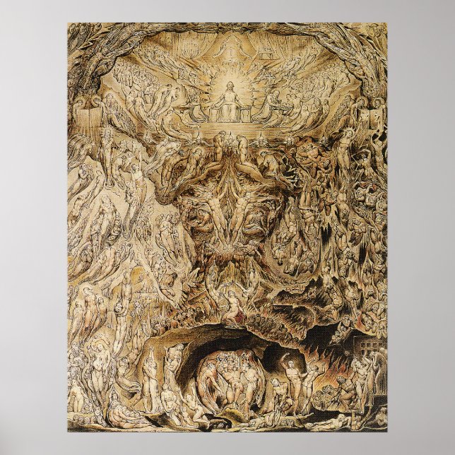 Poster Vision du jugement Dernier (Devant)