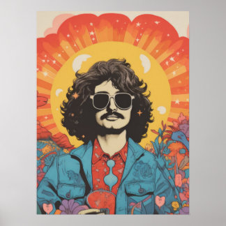 Poster Vision florissante