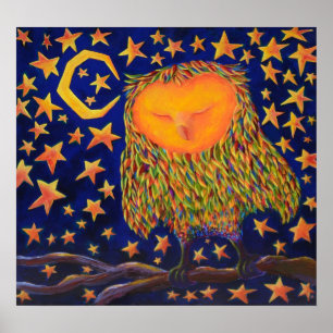 Poster Vision nocturne