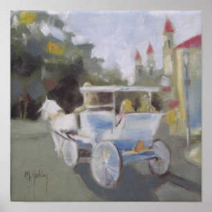 Poster Visite De Carriage