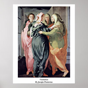Poster Visite De Jacopo Pontormo