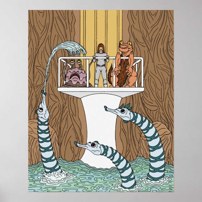 Poster Visite de la piscine des Piptrixons (Devant)
