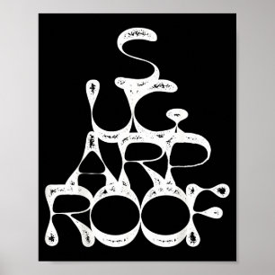Poster Visite du timbre pyramidal de Gadion S-ug-arp-roof