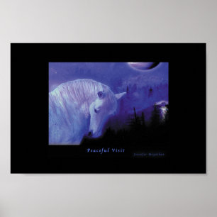 Poster Visite paisible