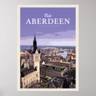 Poster Visiter Aberdeen