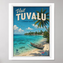 Visitez Tuvalu Travel Vintage