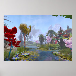 Poster Vistas du plan Astral