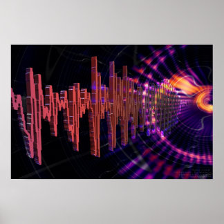 Poster Visuel audio